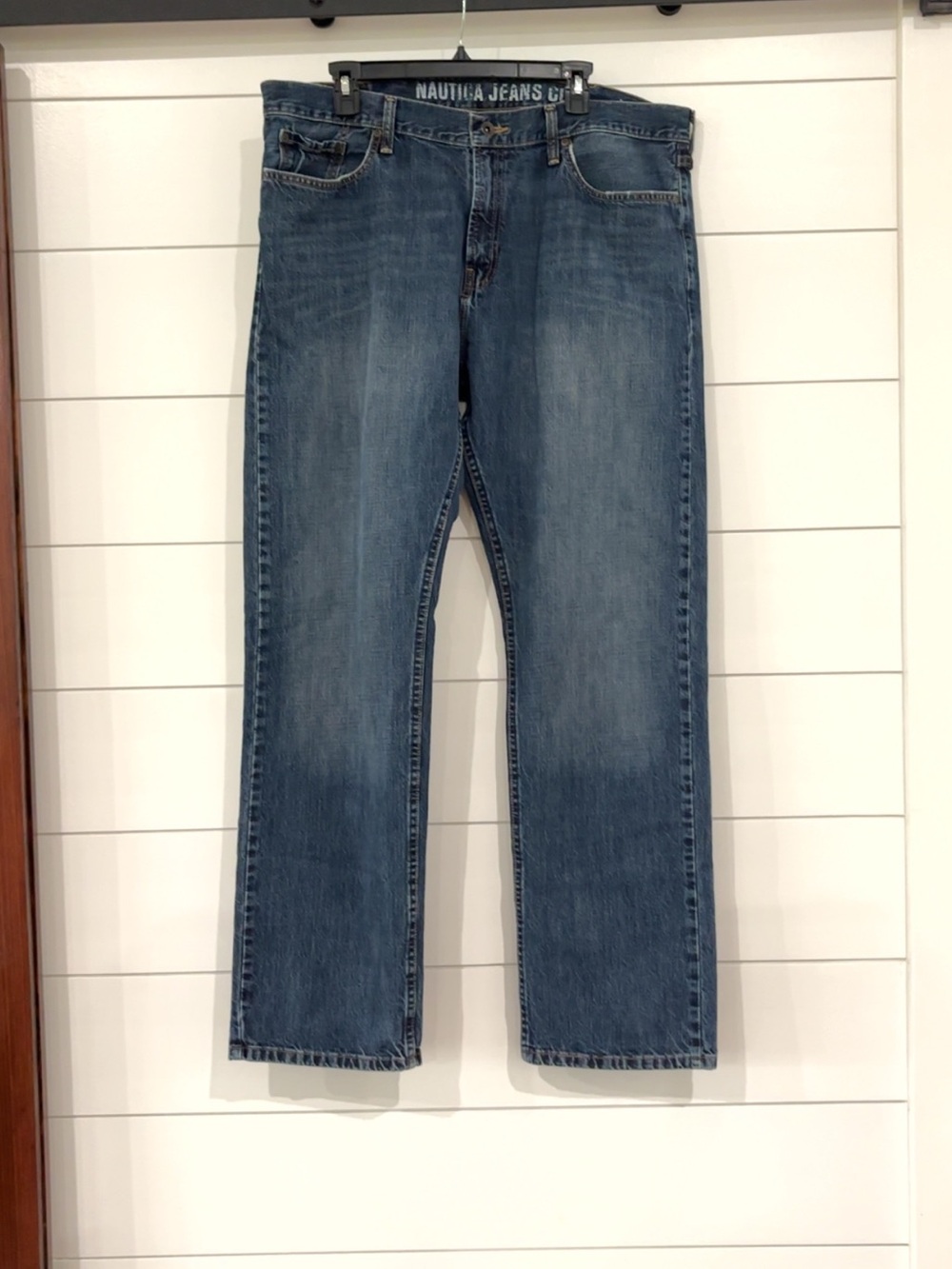 Nautica Men’s Relaxes Fit Jeans